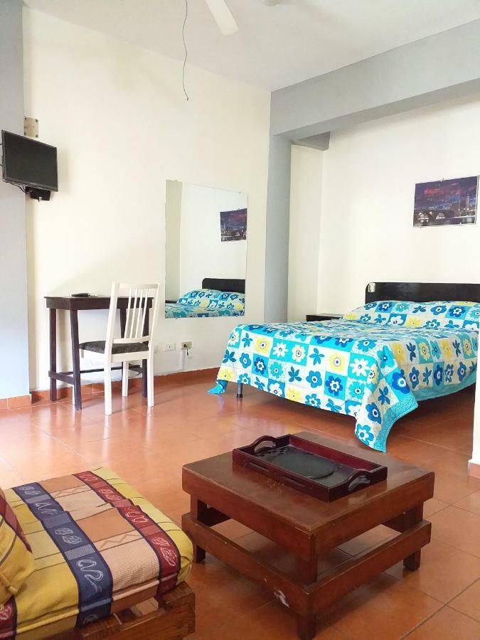 Hostal Condo-Parque 聖多明哥 外观 照片
